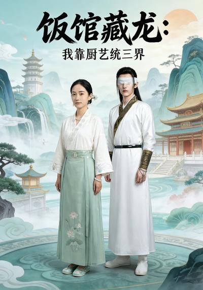 饭馆藏龙：我靠厨艺统三界