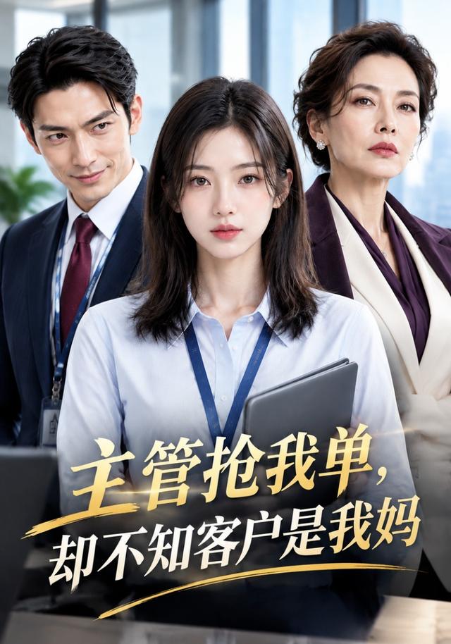 主管抢我单，却不知客户是我妈