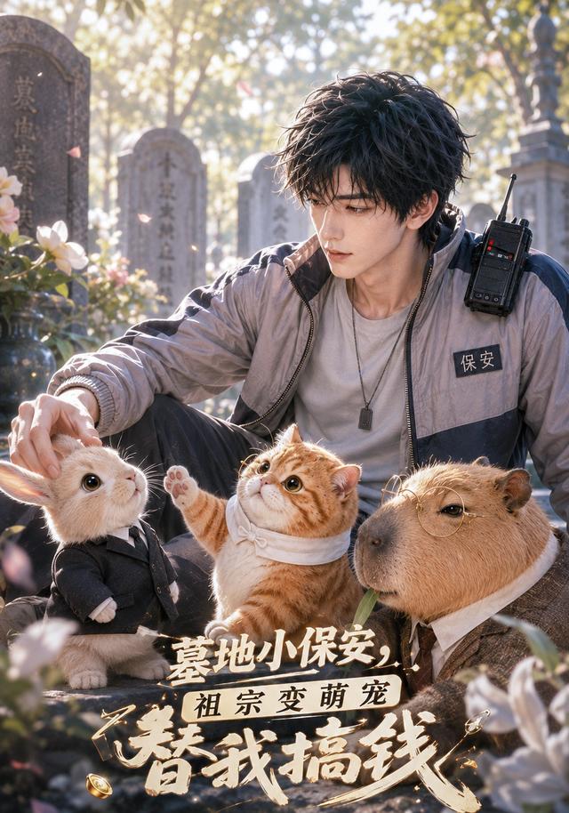 墓地小保安：祖宗变萌宠替我搞钱