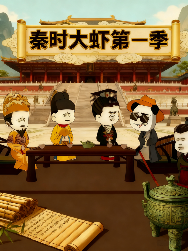 秦时大虾第一季