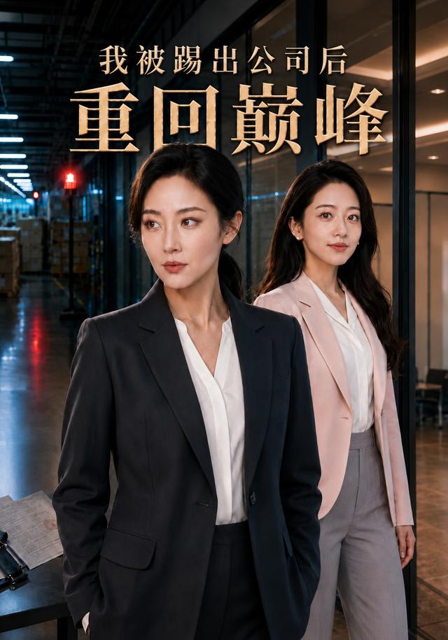 我被踢出公司后重回巅峰封面