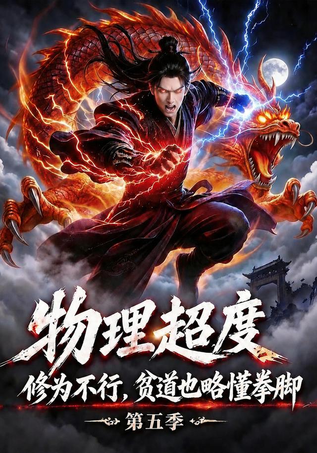 物理 超度：修为不行贫道也略懂拳脚第五季