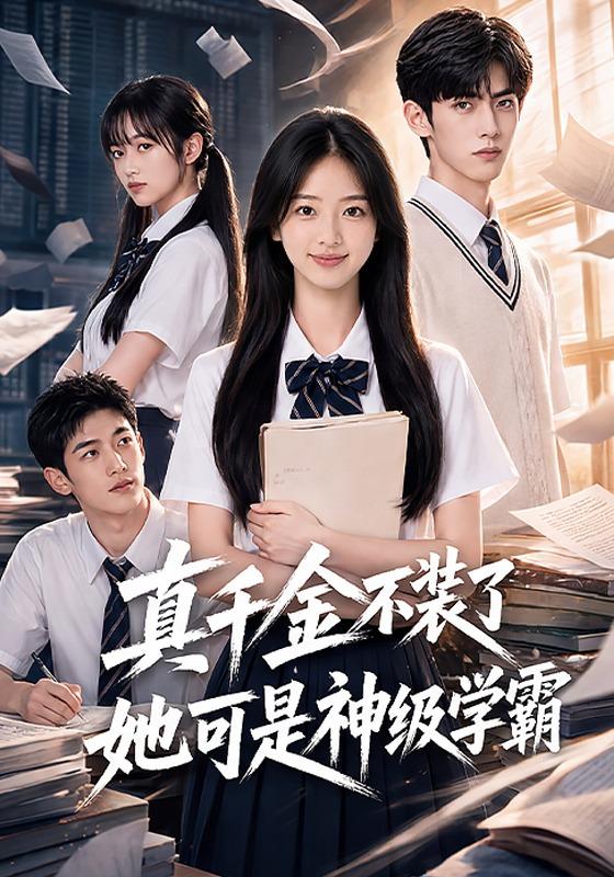 真千金不装了，她可是神级学霸