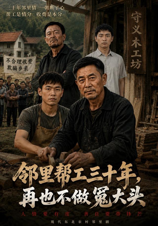 邻里帮工三十年，再也不做冤大头封面