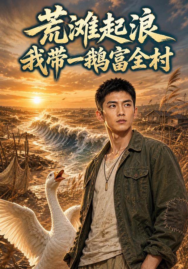 荒滩起浪：我带一鹅富全村 cover