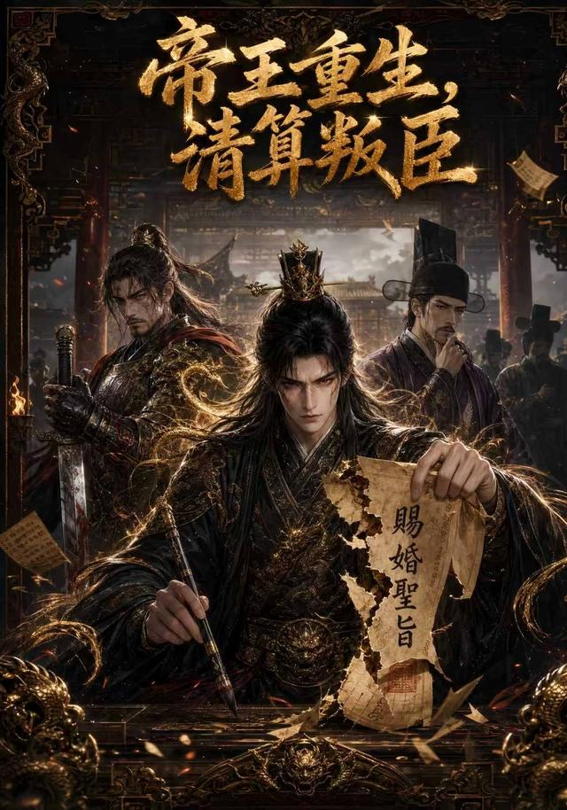 帝王重生，清算叛臣 cover