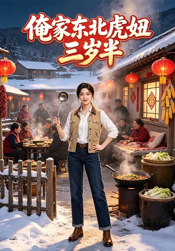 俺家东北虎妞三岁半
