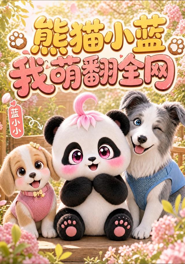 熊猫小蓝，我萌翻全网