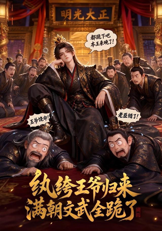 纨绔王爷归来，满朝文武全跪了