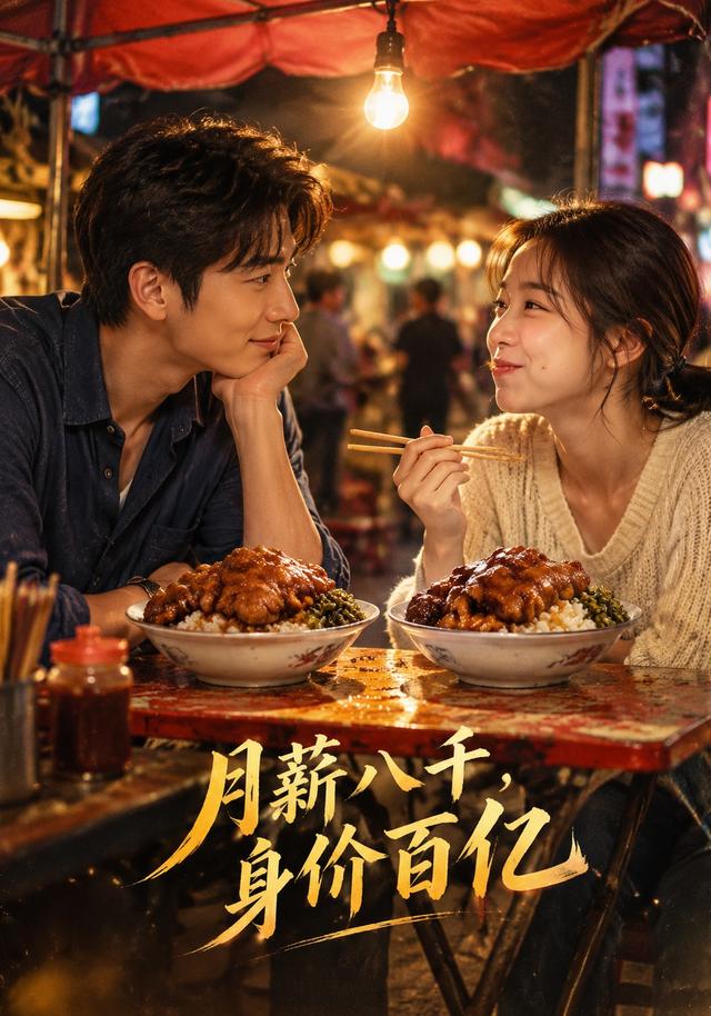 月薪八千，身价百亿 cover