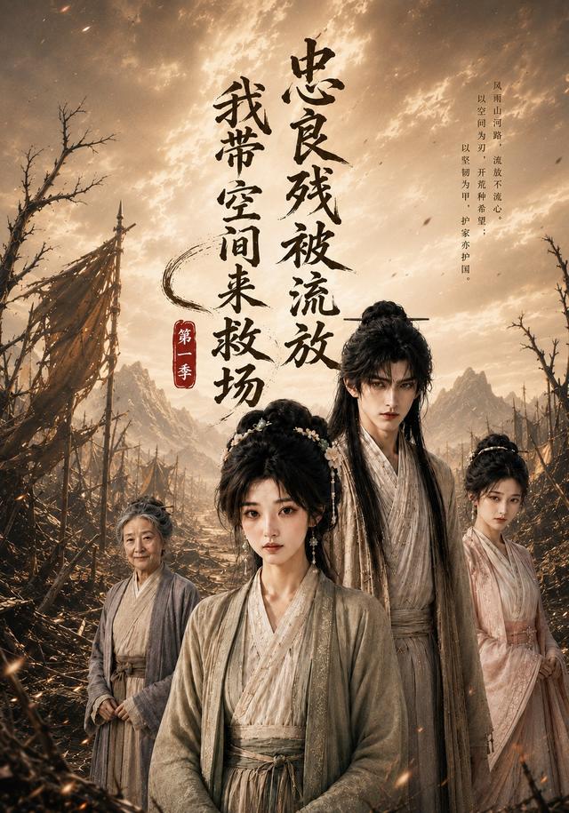 忠良残被流放我带空间来救场第一季 cover
