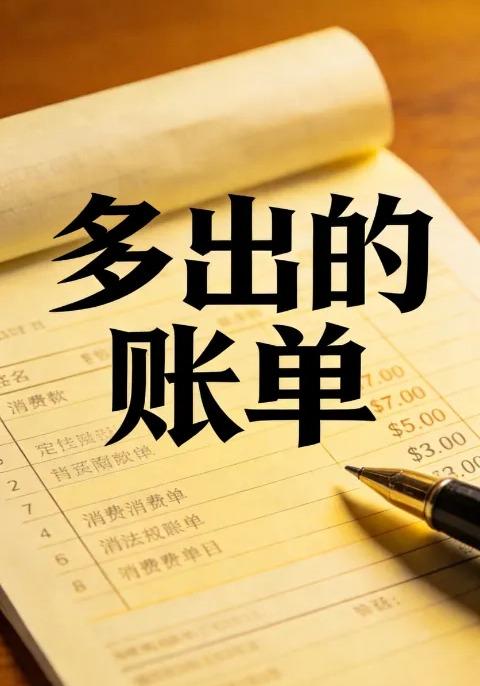 多出的账单封面图