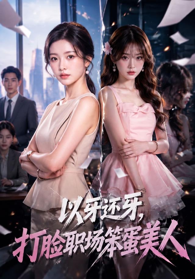 以牙还牙，打脸职场笨蛋美人