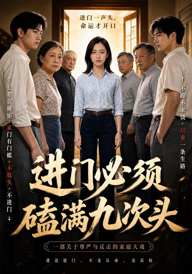 进门必须磕满九次头 cover