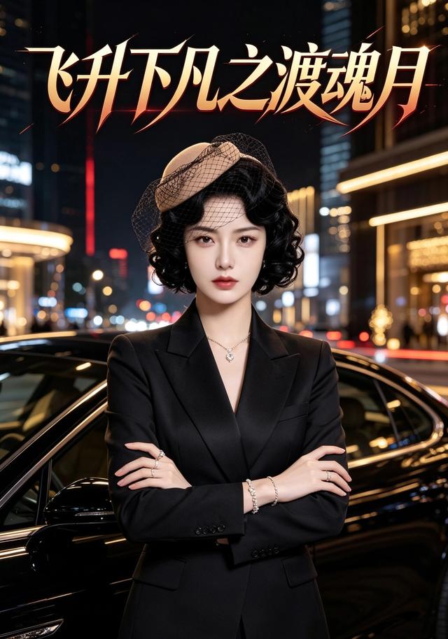 飞升下凡之渡魂月 cover