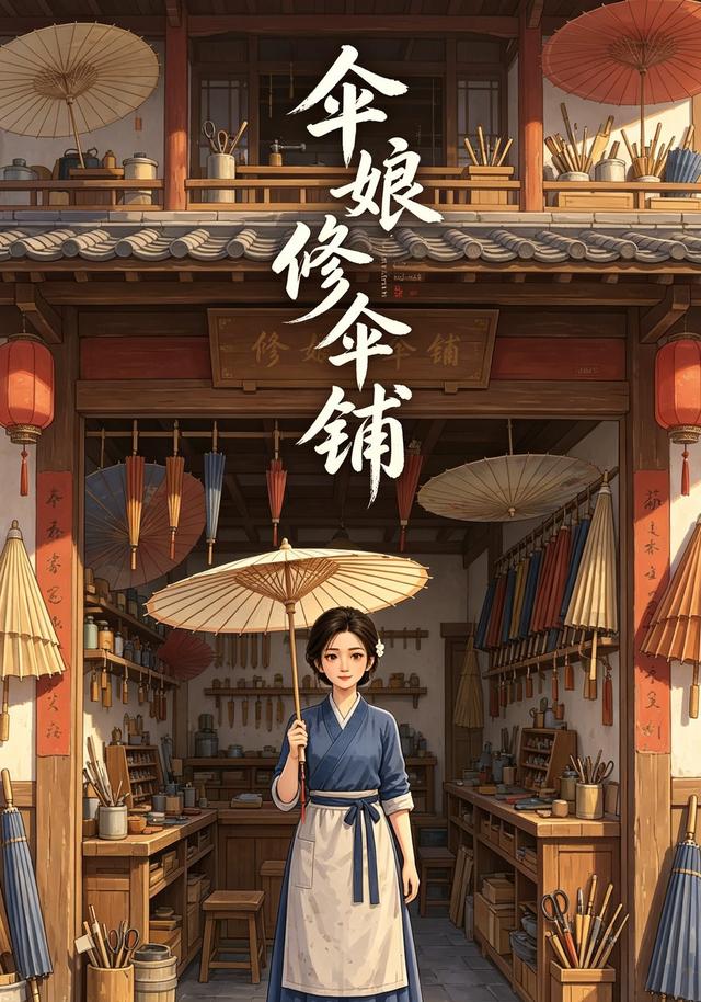 伞娘修伞铺 cover
