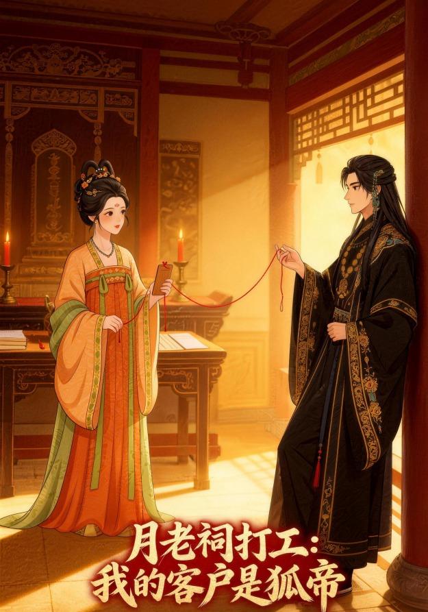 月老祠打工：我的客户是狐帝封面图