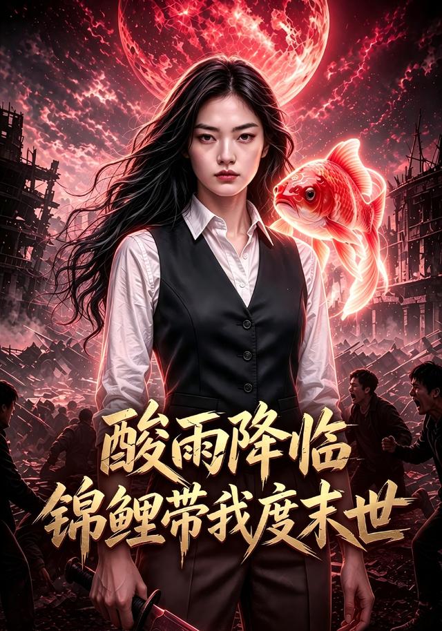 酸雨降临，锦鲤带我度末世封面
