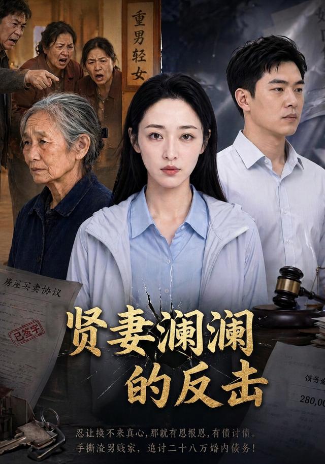 贤妻澜澜的反击 cover