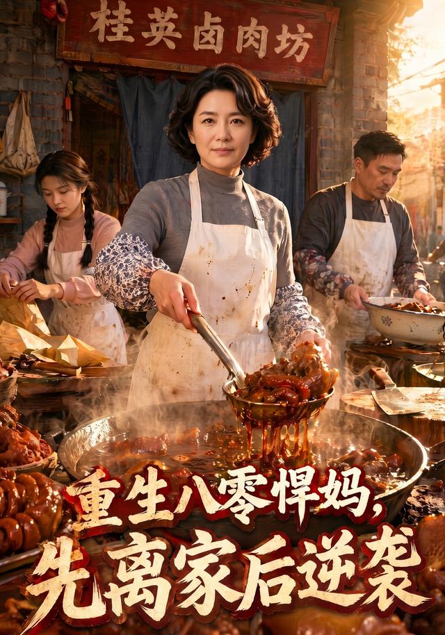 重生八零悍妈，先离家后逆袭 cover