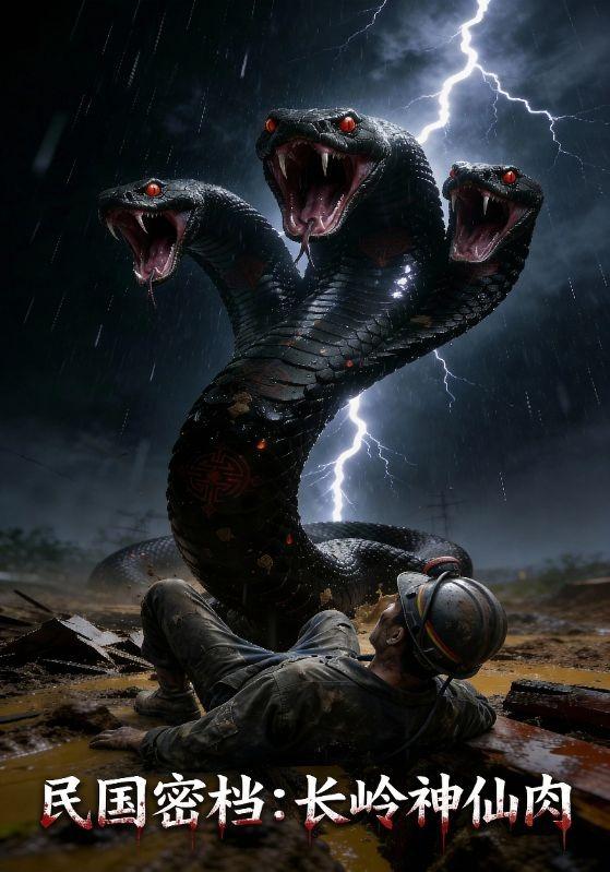 民国密档：长岭神仙肉封面图