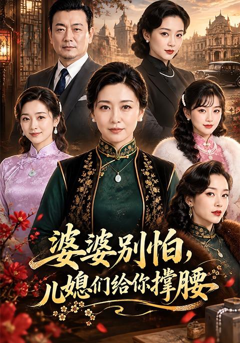 婆婆别怕，儿媳们给你撑腰 cover