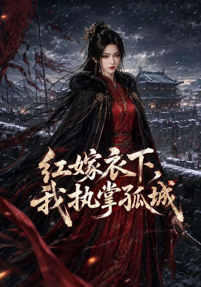 红嫁衣下，我执掌孤城第一季 cover