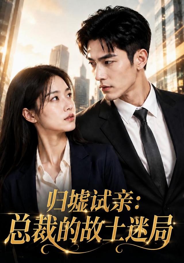 归墟试亲：总裁的故土迷局 cover