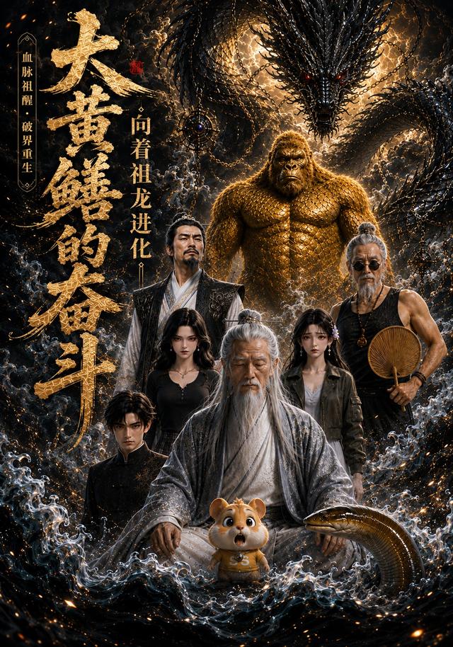 大黄鳝的奋斗：向着祖龙进化