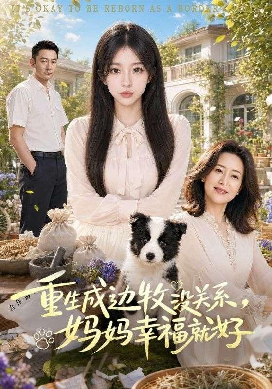 重生成边牧没关系，妈妈幸福就好 cover