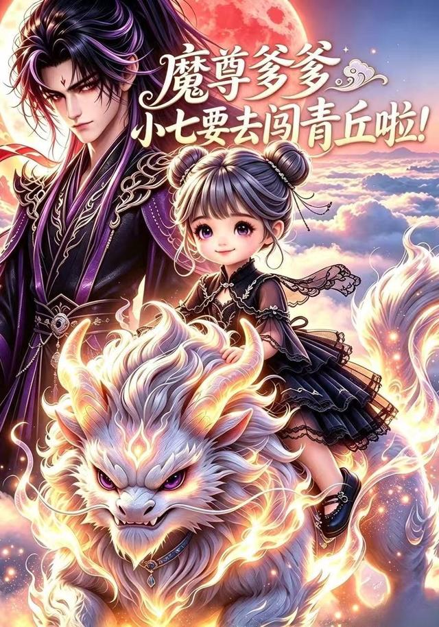 魔尊爹爹小七要去闯青丘啦！