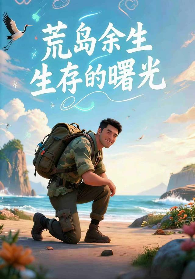 荒岛余生：生存的曙光封面图