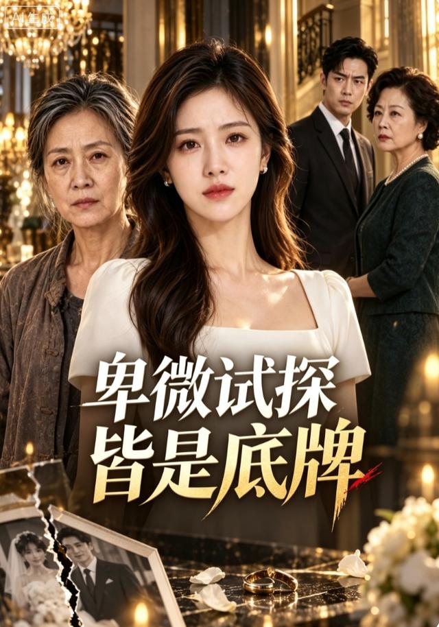 卑微试探皆是底牌