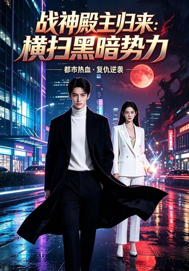 战神殿主归来：横扫黑暗势力 cover
