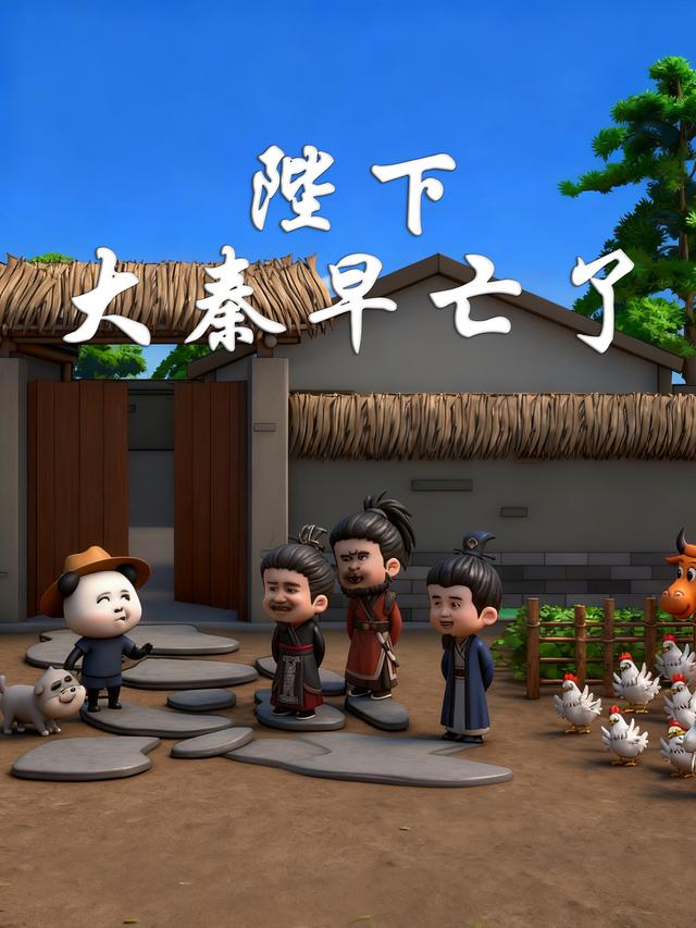 陛下，大秦早亡了封面图