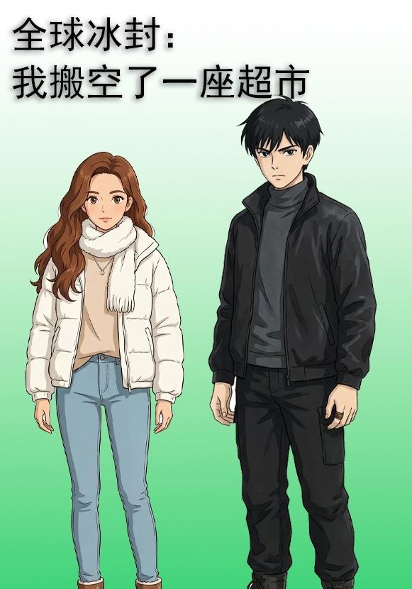全球冰封：我搬空了一座超市封面图