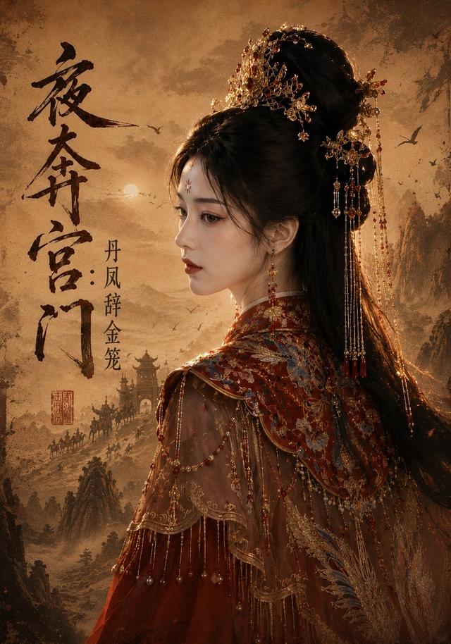 夜奔宫门：丹凤辞金笼 cover