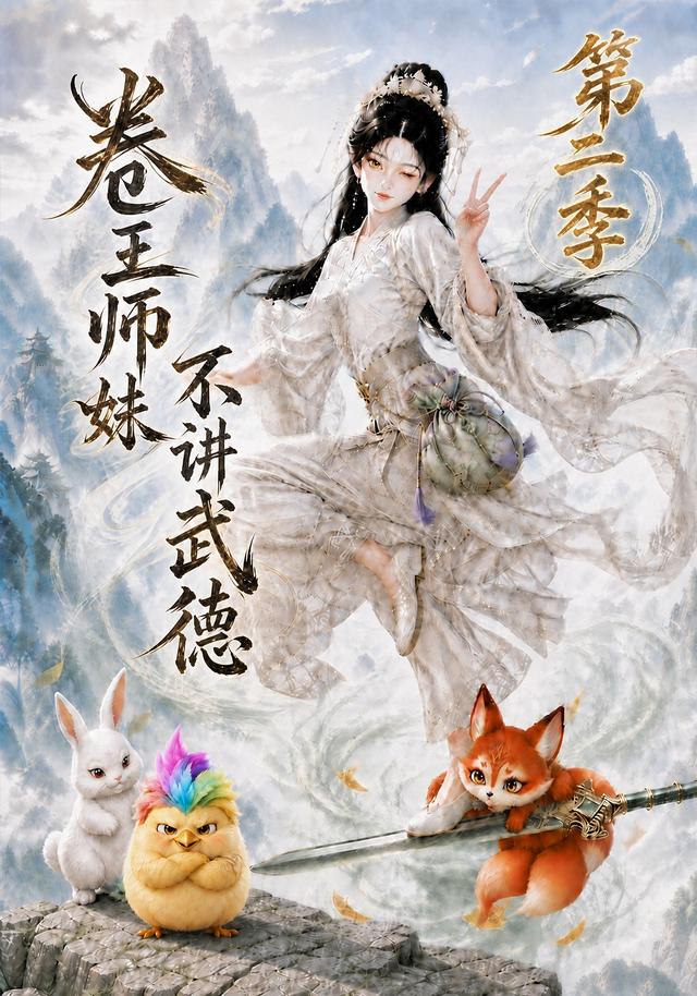 卷王师妹不讲武德第二季