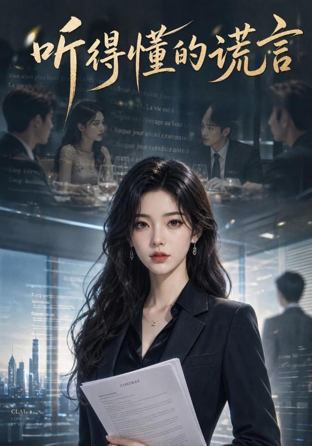 听得懂的谎言 cover