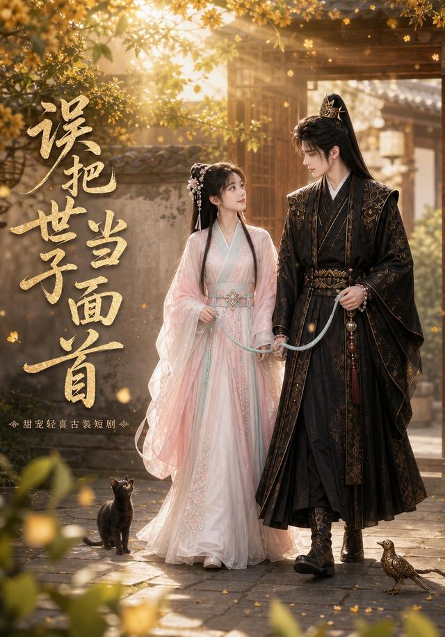 误把世子当面首 cover