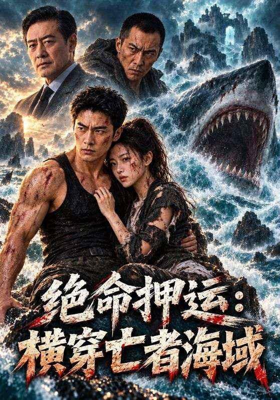 绝命押运：横穿亡者海域 cover