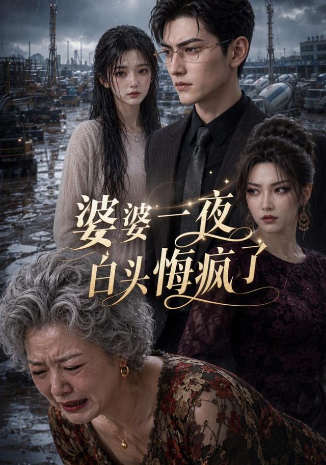 婆婆一夜白头悔疯了
