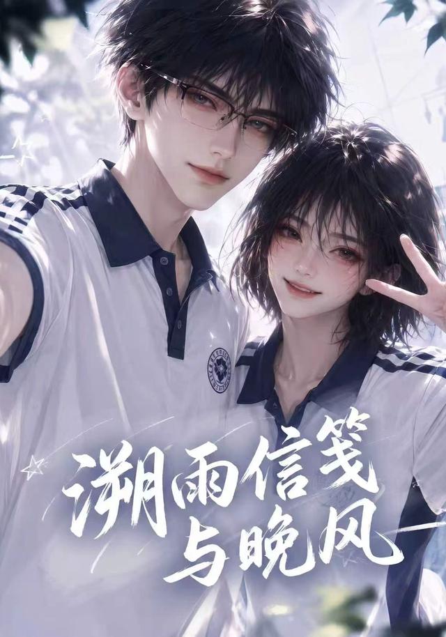 溯雨信笺与晚风