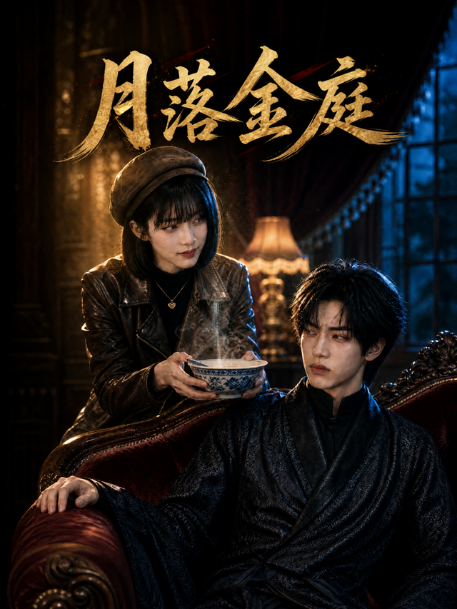 月落金庭 cover