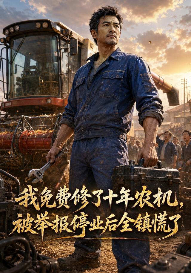 我免费修了十年农机，被举报停业后全镇慌了