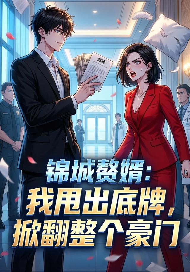 锦城赘婿：我甩出底牌，掀翻整个豪门