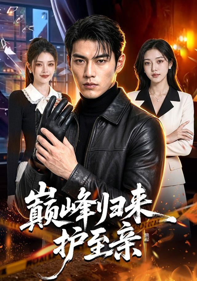 巅峰归来护至亲 cover