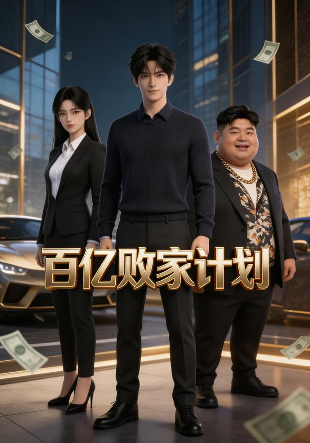百亿败家计划 cover