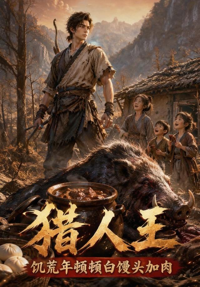 猎人王，饥荒年顿顿白馒头加肉！