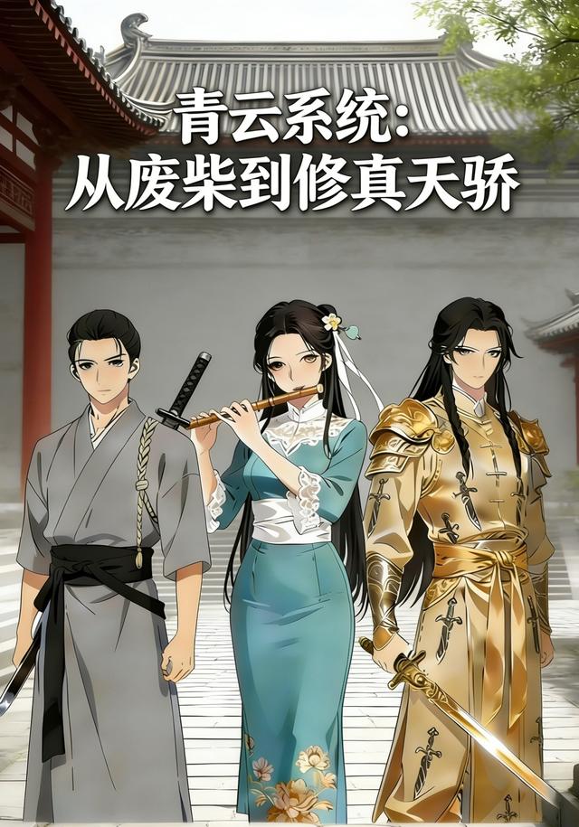 青云系统：从废柴到修真天骄